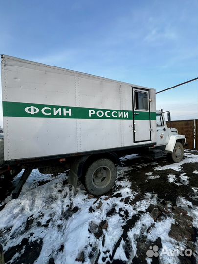 Кунг ГАЗ 3309, 2008