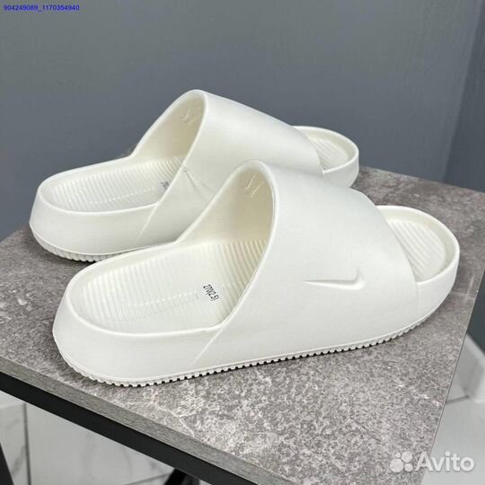 Шлепанцы Nike Calm Slide (41-44) white