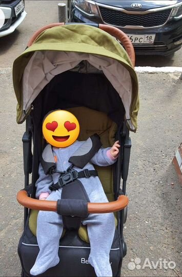 Прогулочная коляска новая
