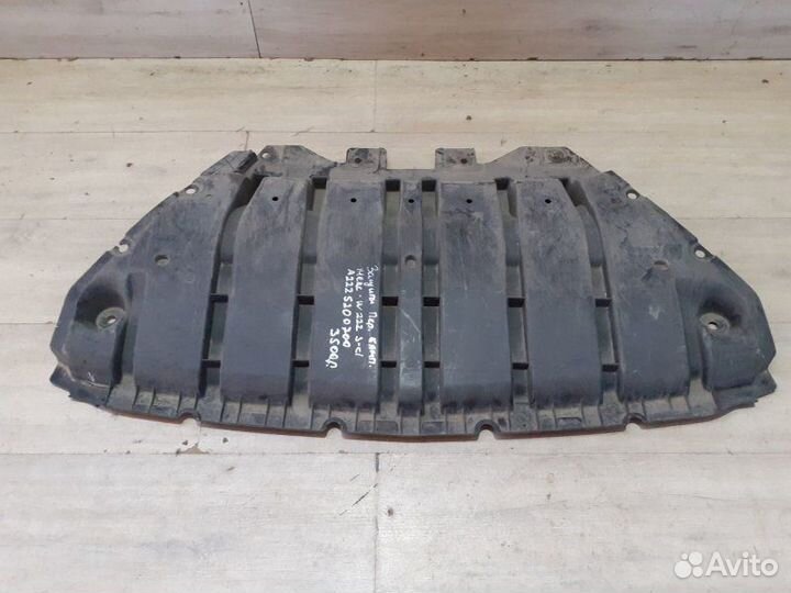 Пыльник переднего бампера Mercedes Benz W222