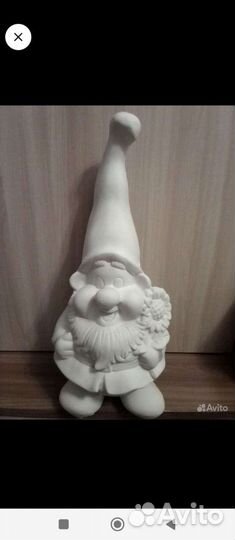 Гном, кот, ёж