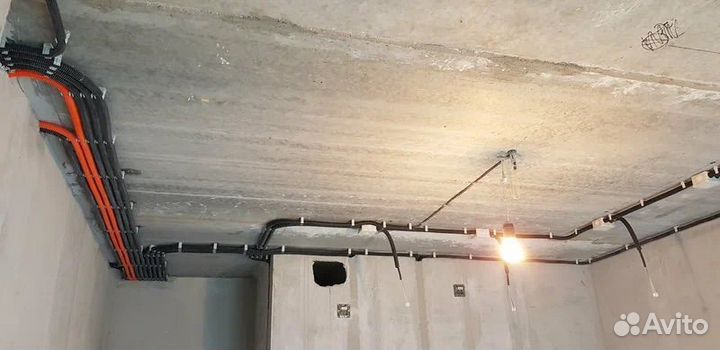 Электрик,все виды электромонтажных работ