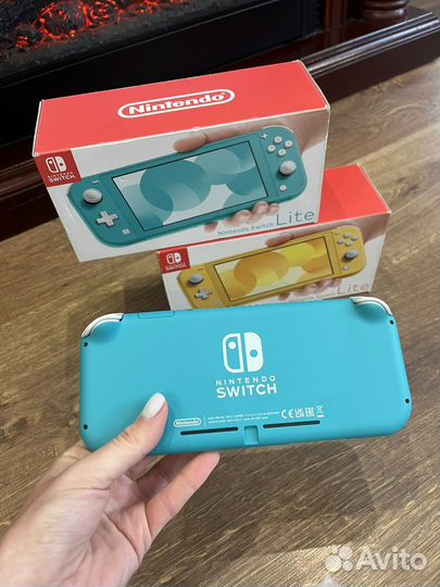 Nintendo switch lite прошитая новая