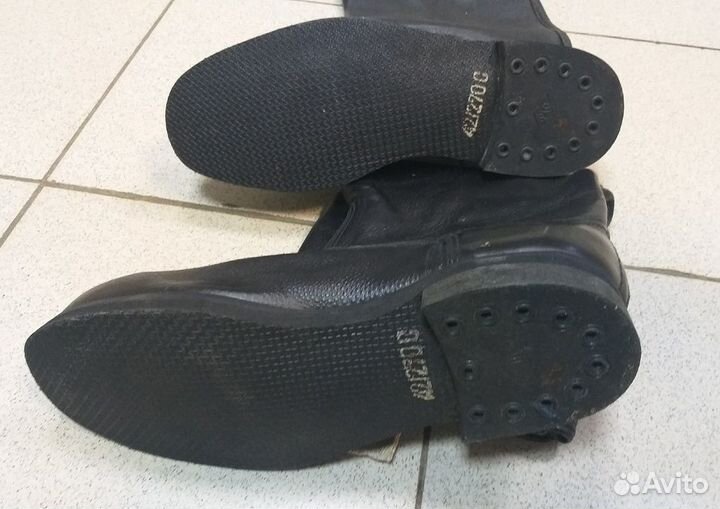 Яловые сапоги СССР