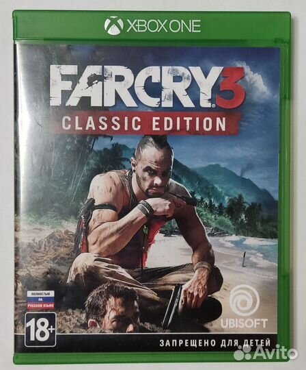 Farcry 3 для Xbox One диск