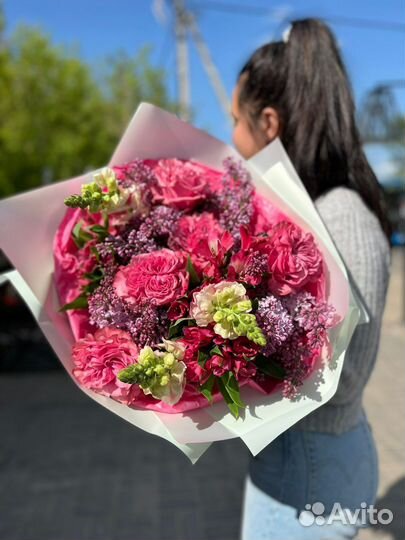 Букеты и композиции на выпускные