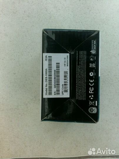 Комутатор D-link des-1005A