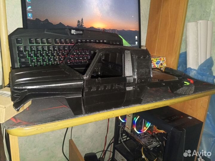 Кузов RC трофи