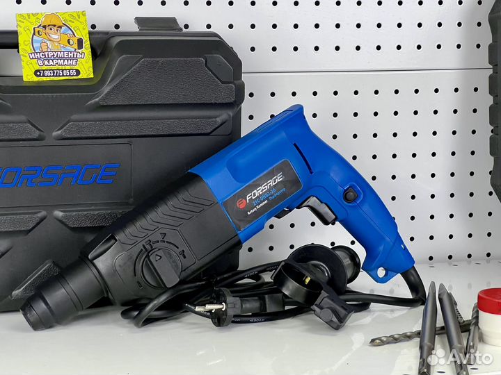 Перфоратор Forsage 800Вт, 3,0 Дж