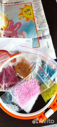 Набор для вышивания бисером