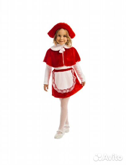 Костюм Красной шапочки