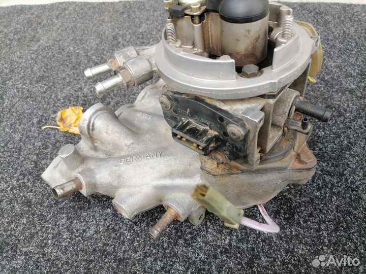 Моновпрыск + впуск коллектор Audi 80b4 ABT