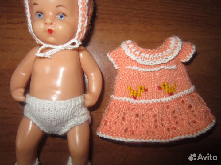 Одежда для пупсика СССР (14 см)