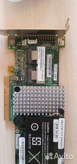 Raid кониолерр SAS/sata 8HDD