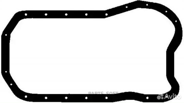 Victor reinz 71-27321-10 Прокладка масляного поддо