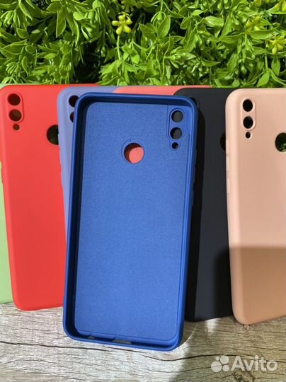 Чехол силиконовый Huawei Honor 8X