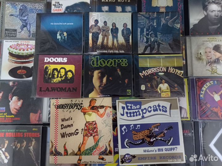 Музыкальные cd диски