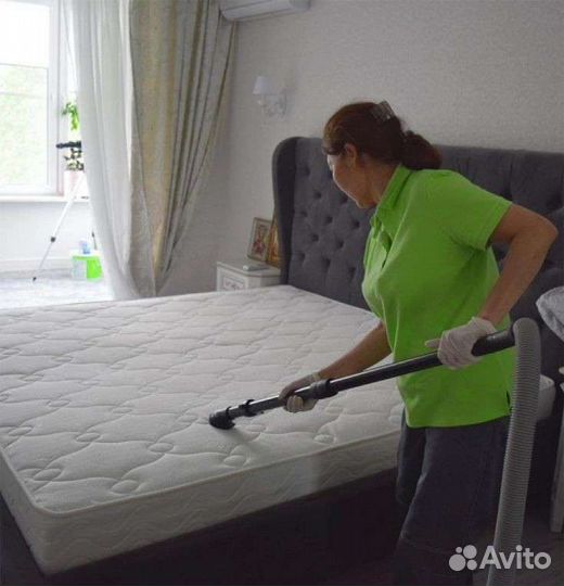 Клининг. Проффесиональная уборка, в день заказа