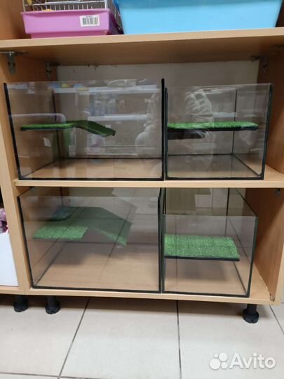Аквариум для черепахи