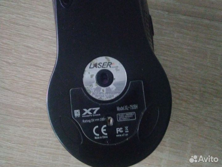 Игровая мышка A4tech XL-750BH