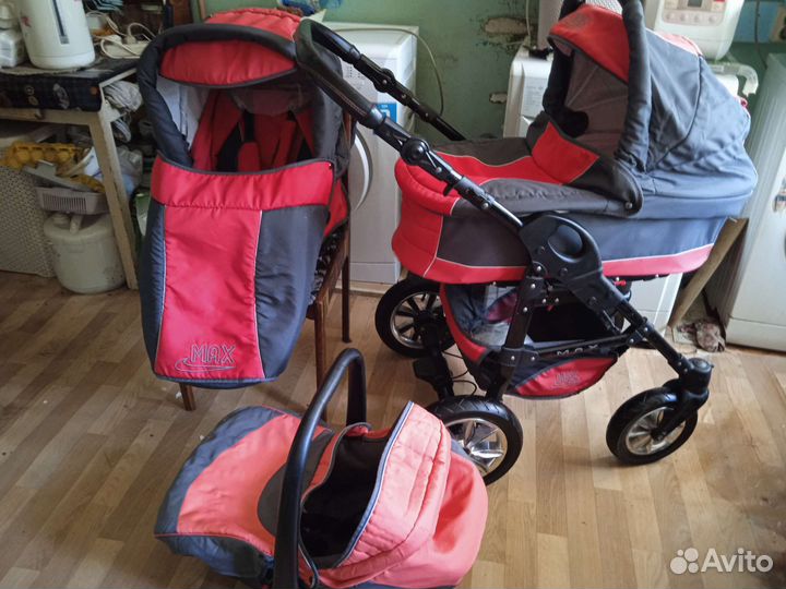 Коляска 3в1 Verdi