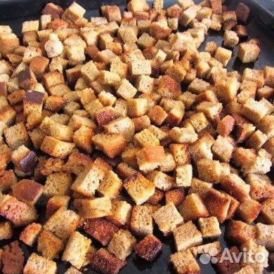 Сухари на корм