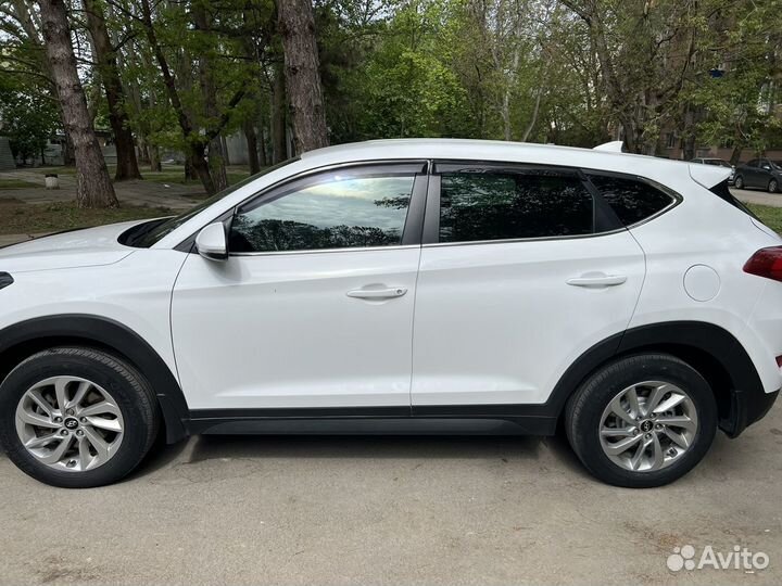 Hyundai Tucson 2.0 AT, 2017, 158 775 км