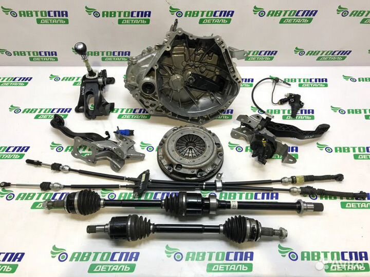 Свап-комплект механической кпп Mazda 3Bp хетчбек