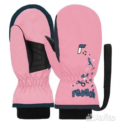 III) Варежки детские reusch Kids Mitten Light Ro