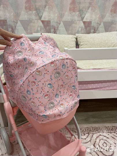 Коляска baby annabell