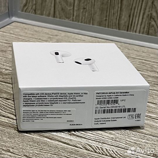 Беспроводные наушники Apple AirPods 3 - 1:1
