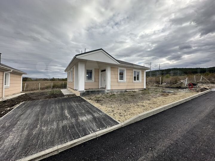 Коттедж 110 м² на участке 4 сот.