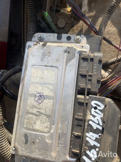 Эбу мозги на ваз 2114