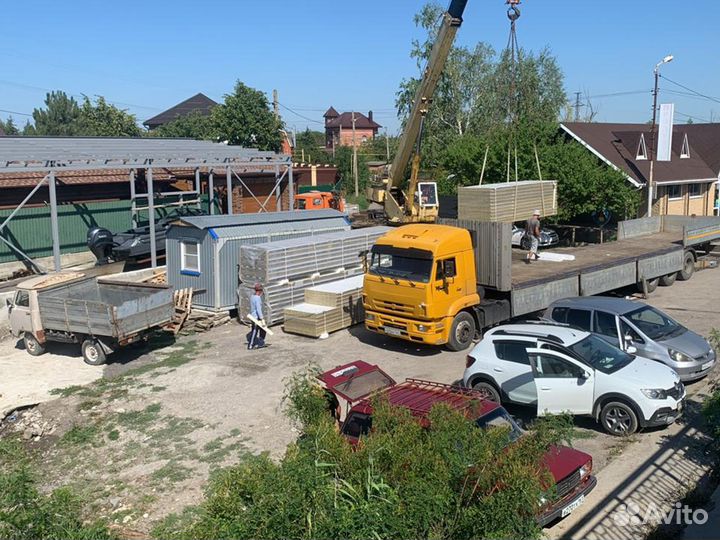 Аренда полуприцепа. Доставка грузов. От 10 тонн