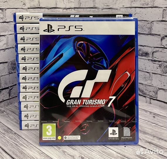 Gran Turismo 7 PS5 Новый диск