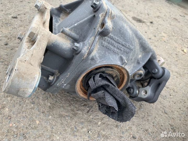 Редуктор задний Mercedes S 500 4Matic W221 273 968