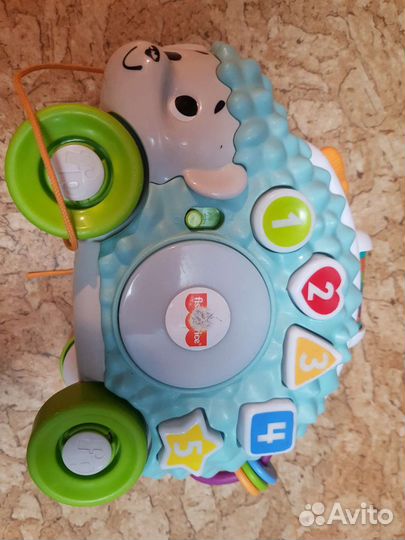 Fisher price ежик