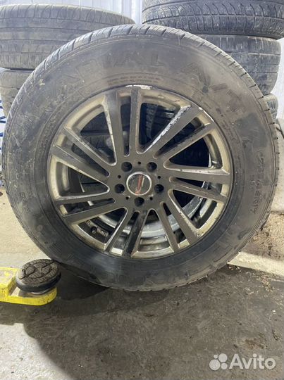 Колеса R17 5x114.3