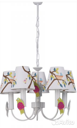 Светильник подвесной в детскую