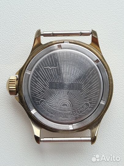 Часы СССР Восток 2409А Русь