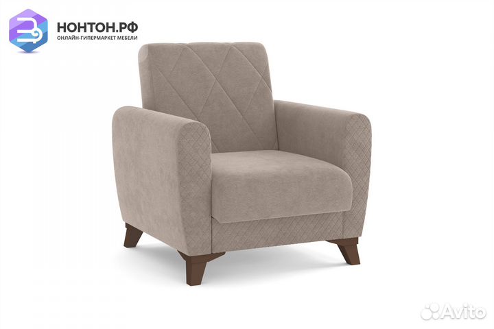 Кресло Эдвин светло-бежевое