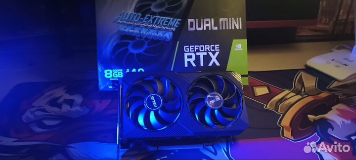 Rtx 3060 ti 8Gb Dual mini