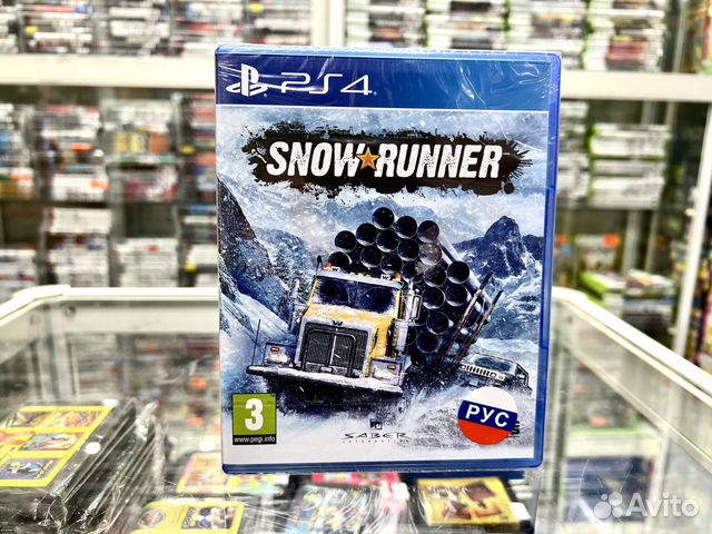 SnowRunner Ps4 Новый