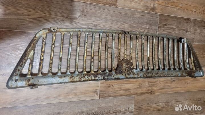 Решётка радиатора газель