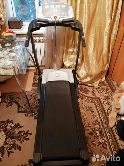 Беговая дорожка электрическая бу
