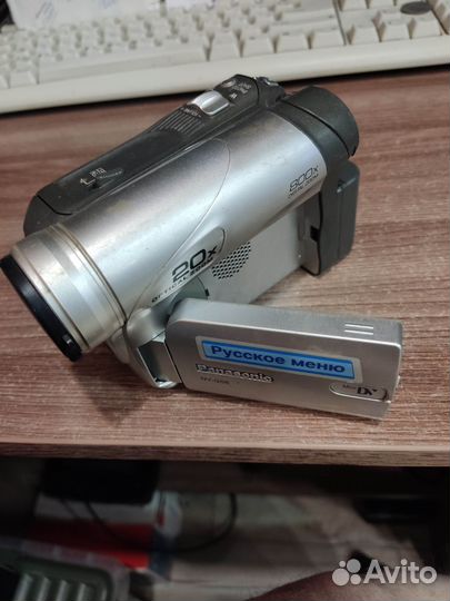 Видеокамера panasonic NV-GS6