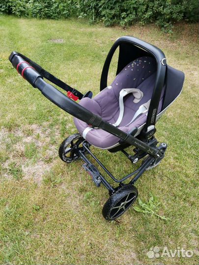 Автолюлька Maxi-Cosi Pebble - Confetti