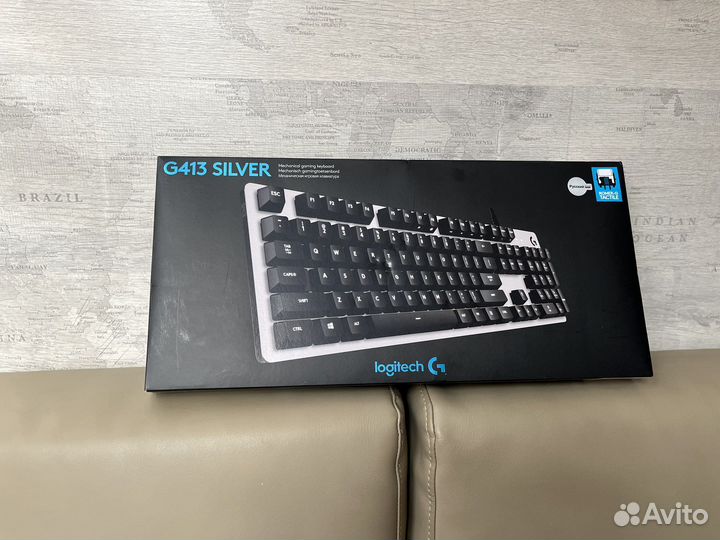 Игровая клавиатура logitech g 403