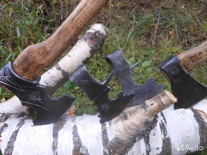 Кованые топоры