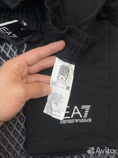 Шорты emporio armani мужские